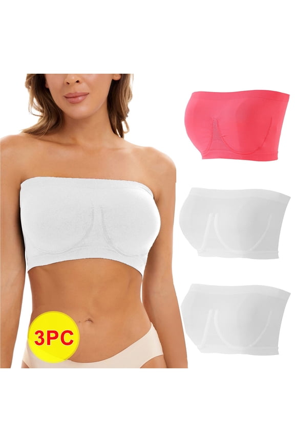 Plus Size Push up Bras Women Padded Bra Feature V-Neck Nursing Bra Style W-1905 Pinks-a 3XL