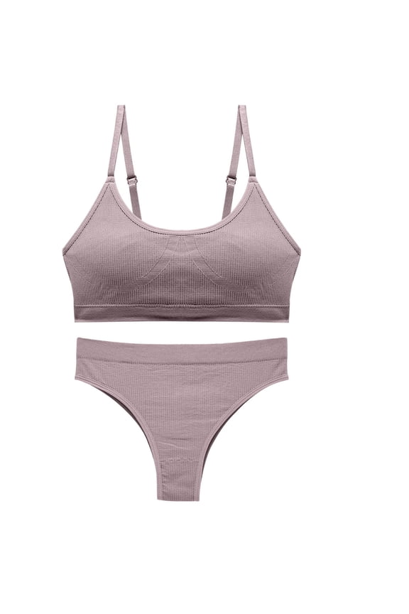 Plus Size Sports Bras Women No Underwire Sling with Chest Pad Plus Size Comfortable Suit Underwear V-Neck Pullover Bra Feature Hook and Eye Closure Longline Bra Style Y-288 , Gray M
