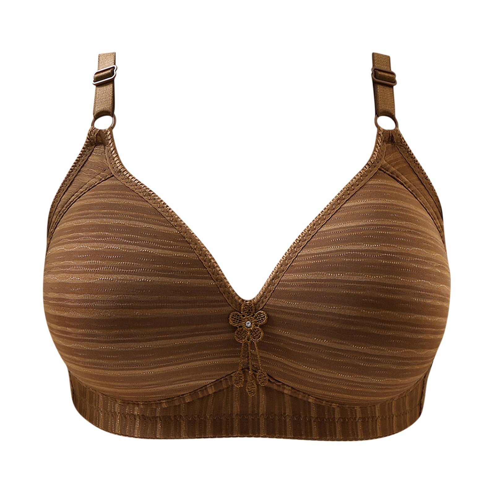 Pushup TShirt Bra Women FullCoverage Bra Feature VNeck Pushup Bra