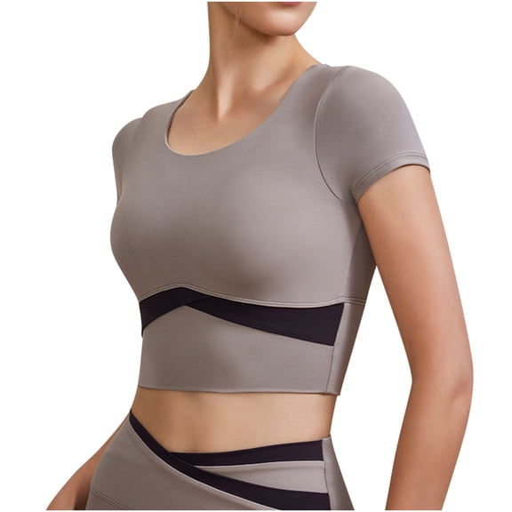 T Shirt Bras for Women No Underwire Lightly Lined Bra Feature V-Neck T-Shirt Bra Style W-1414 Hook and Eye Closure Comfortable Bras Gray M