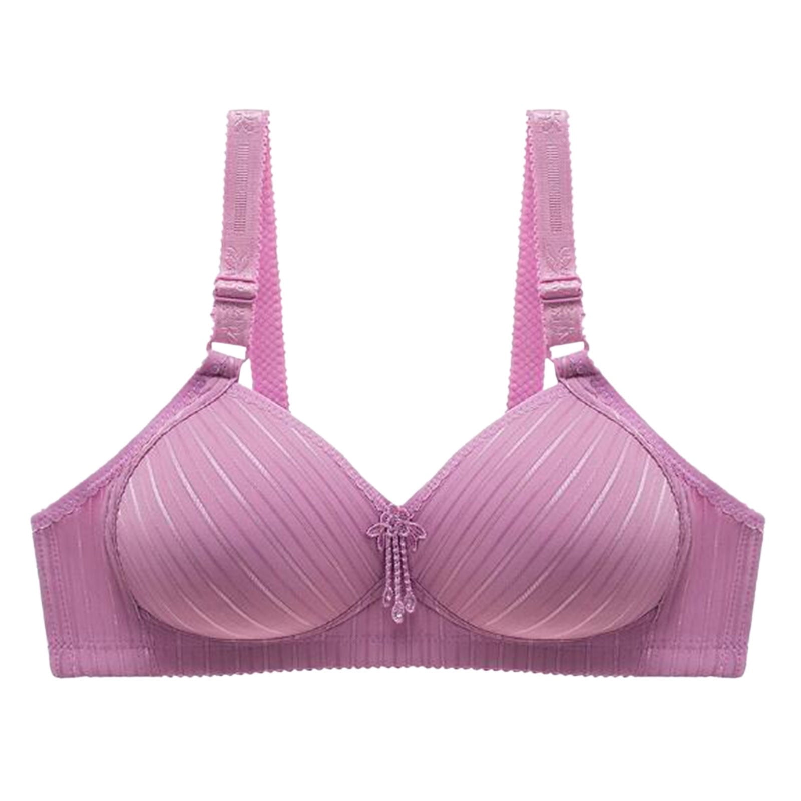 True Brap True Bra Women Back-Smoothing Bra Feature V-Neck Longline Bra Style W ...