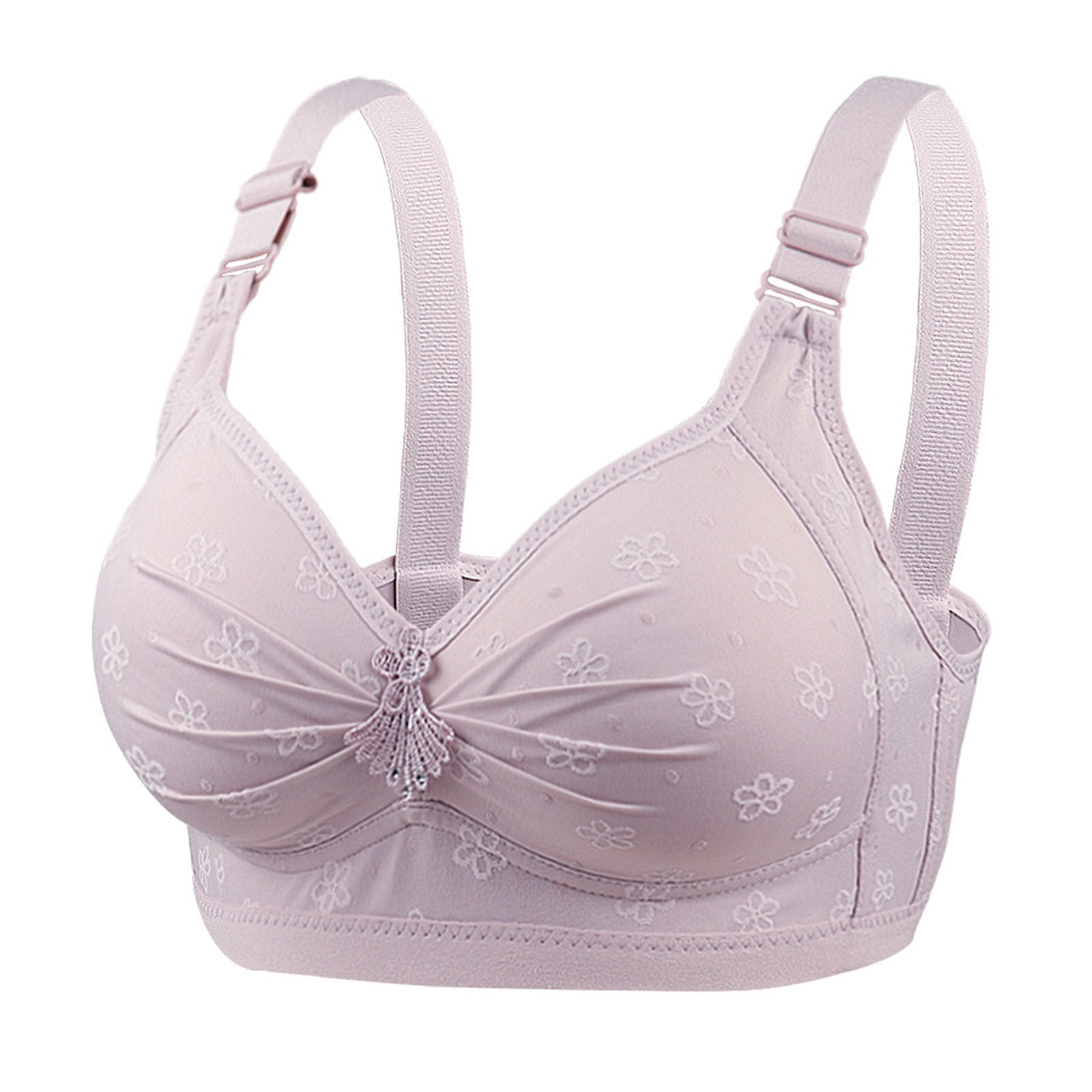 True Brap True Bra Women Back-Smoothing Bra Feature V-Neck Nursing Bra Style W ...