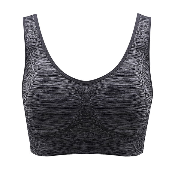 Womens Racerback Bras Convertible Bra Feature V-Neck Balconette Bra Style W-1945 Gray-b 4XL