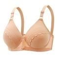 thumbnail image 1 of Womens Sport Bras Convertible Bra Feature V-Neck Sport Bra Style W-1617 Gray M, 1 of 2