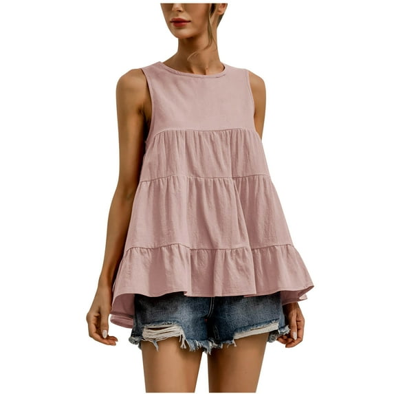 Womens Summer Outfit Womens 2 Piece Pants Sets Clothing Set Female Round Neck Short Sleeve Tops Pants Sets Full Pant Style S_676 Women's Tracksuits Pinks XXL