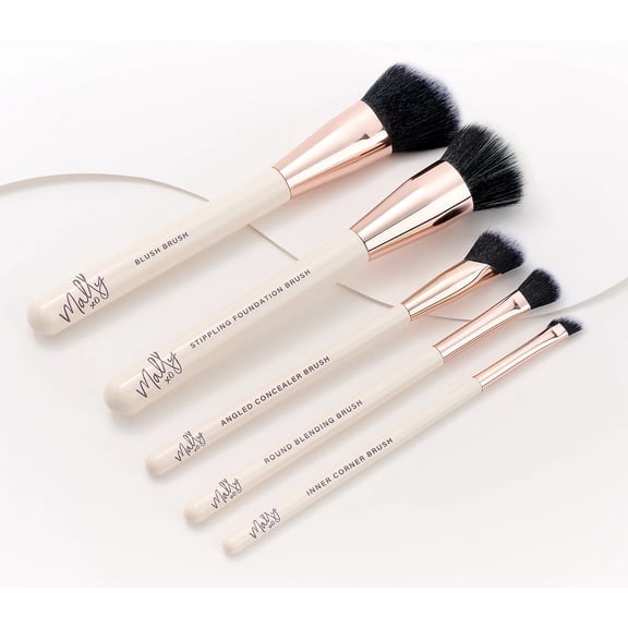 Mally 5-Piece Full Face Brush Collection