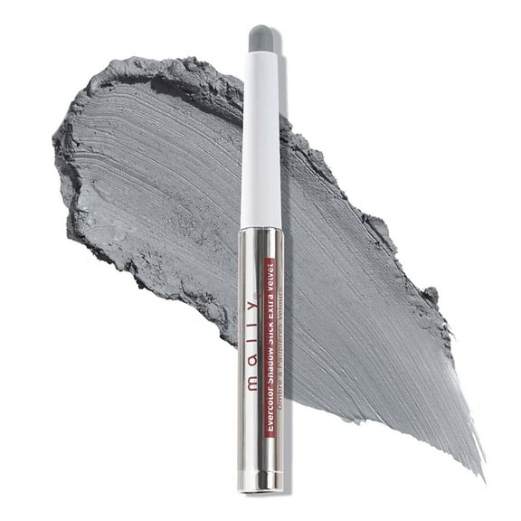 Mally Beauty Evercolor Shadow Stick Extra Velvet, Smudge-proof, Transfer-proof, Crease-proof Eyeshadow, Slate Matte