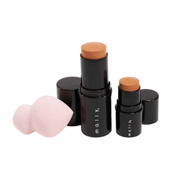 Mally Beauty Mally Quick Fix Foundation + 2 Concealer Stick Kit - Tan