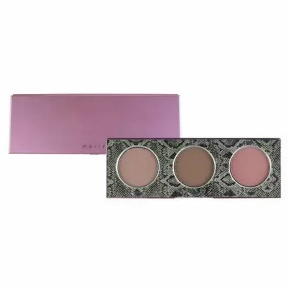 Mally Beauty Shimmer, Shape & Glow Face Defining System Palette
