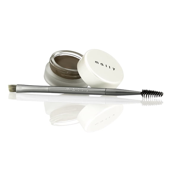 Mally Beauty Ultimate Performance Dream Brow With brush, Sable Shade
