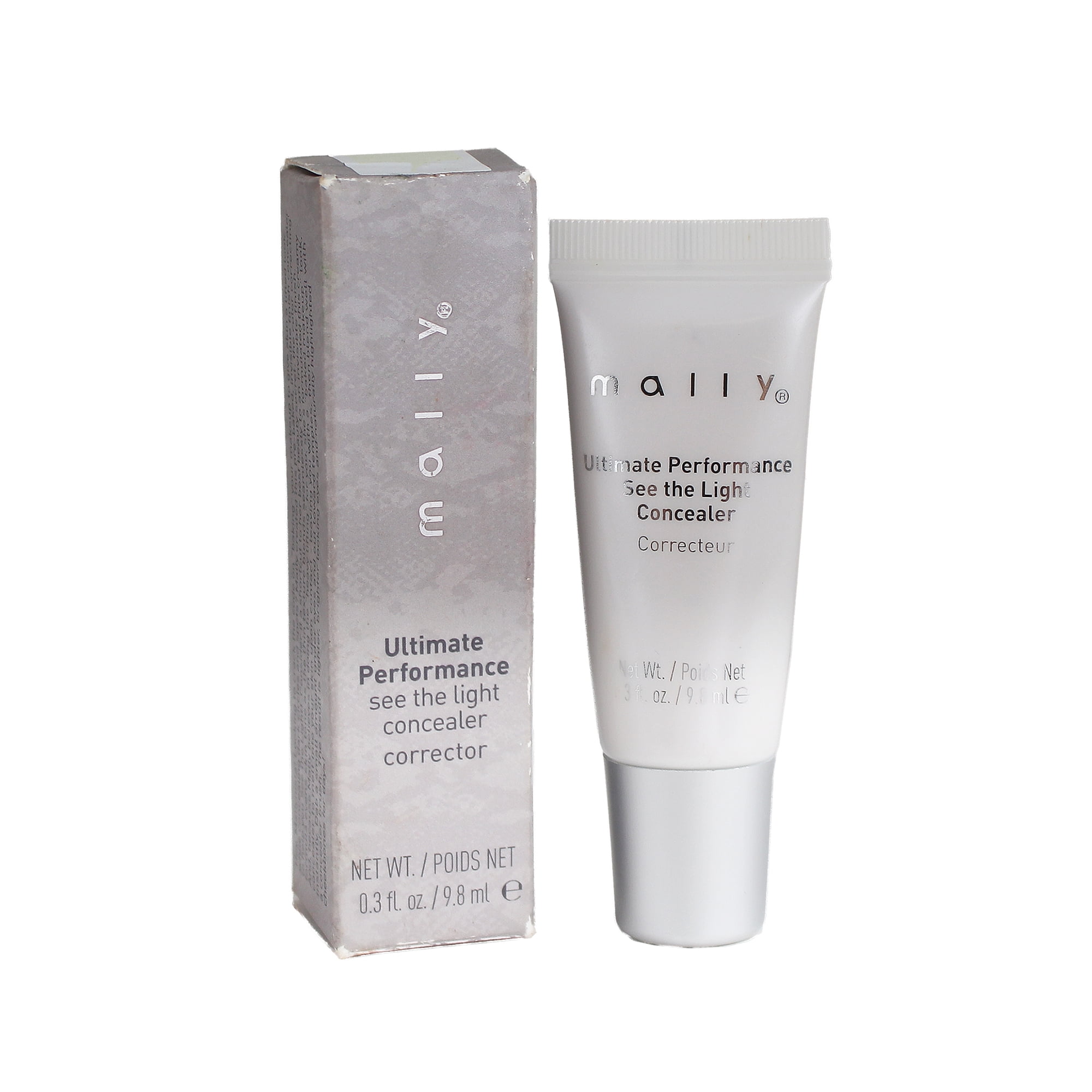 Mally Beauty Ultimate Performance See The Light Concealer, Fair Shade