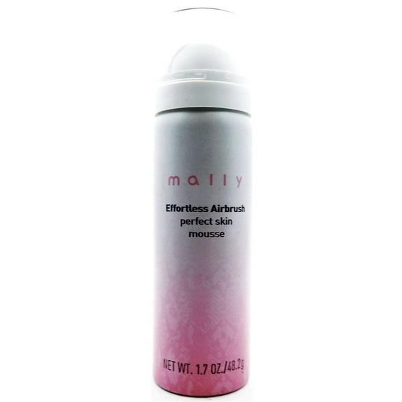 Mally Effortless Airbrush Perfect Skin Mousse deep 1.7 Oz.