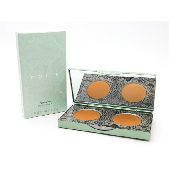 Mally Perfect Prep Shadow Base Duo, Deeper .26 Oz.