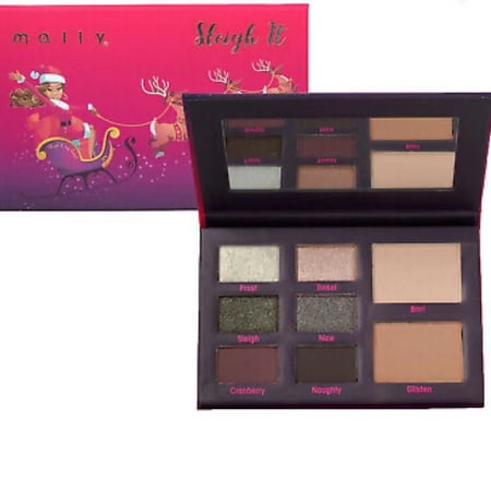 Mally Sleigh it Eyeshadow Palette Full Size New in Box
