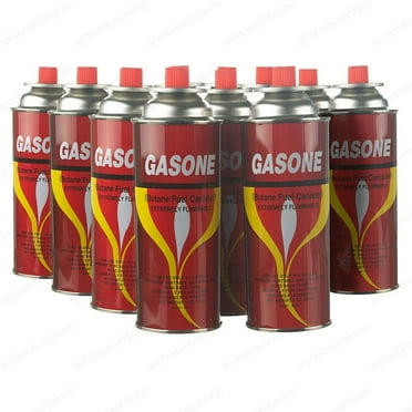 Mallzone 1 To 24 Butane Fuel Gas Canisters Portable for Camping Stove