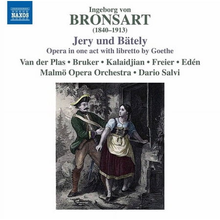 Malmö Opera Orchestra Salvi - Jerry Und Bately - Music & Performance - CD