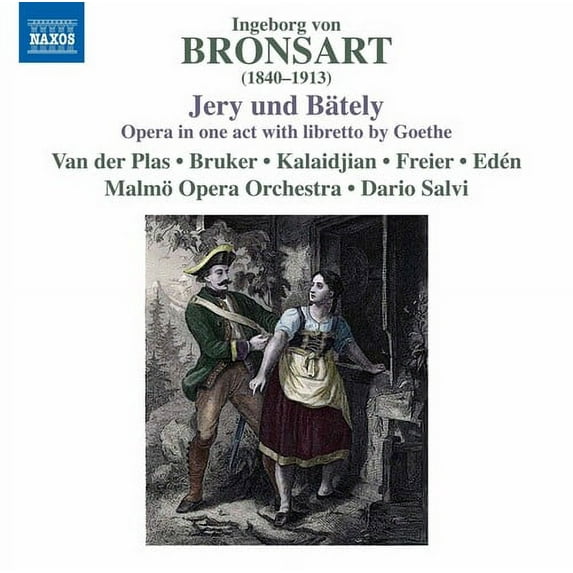 Malmö Opera Orchestra Salvi - Jerry Und Bately - Music & Performance - CD