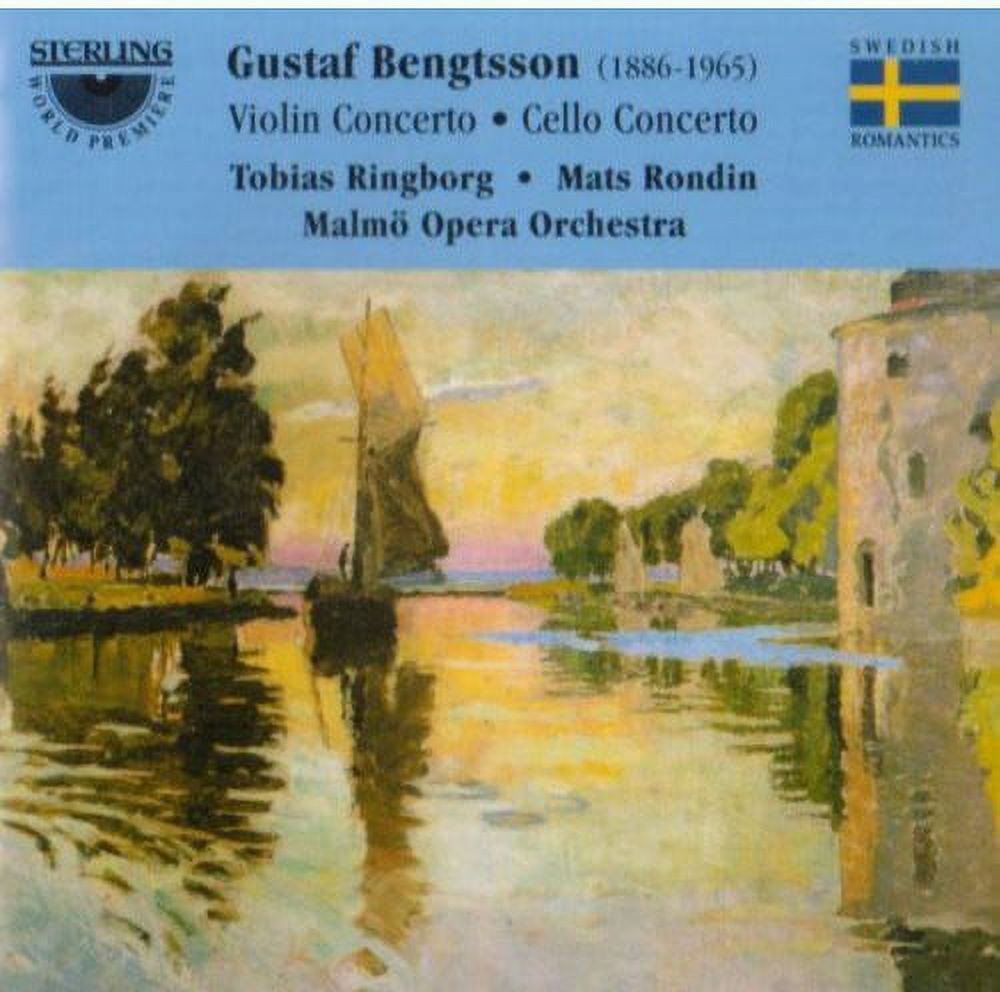 Malm  Opera Orchestra - Violin Concerto / Cello Concerto - Music & Performance - CD