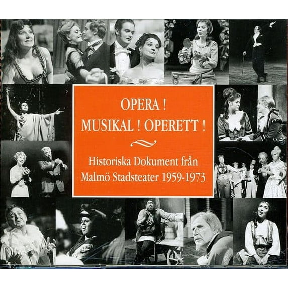 Malm Stadsteater - Opera Musikal Operett - Music & Performance - CD