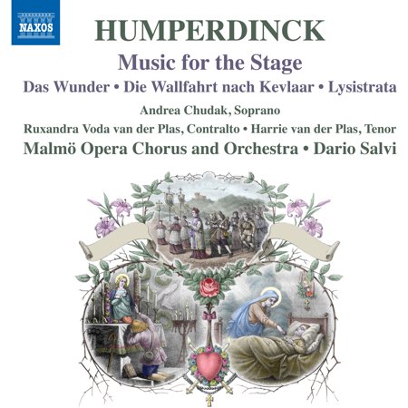 Malmo Opera Chorus Malmo Opera Orchestra Salvi - Music for the Stage - Music & Performance - CD