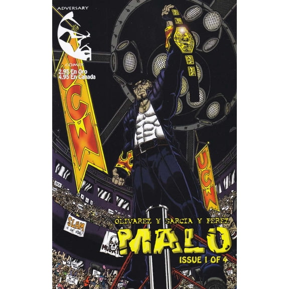 Malo #1 VF ; Adversary Comic Book