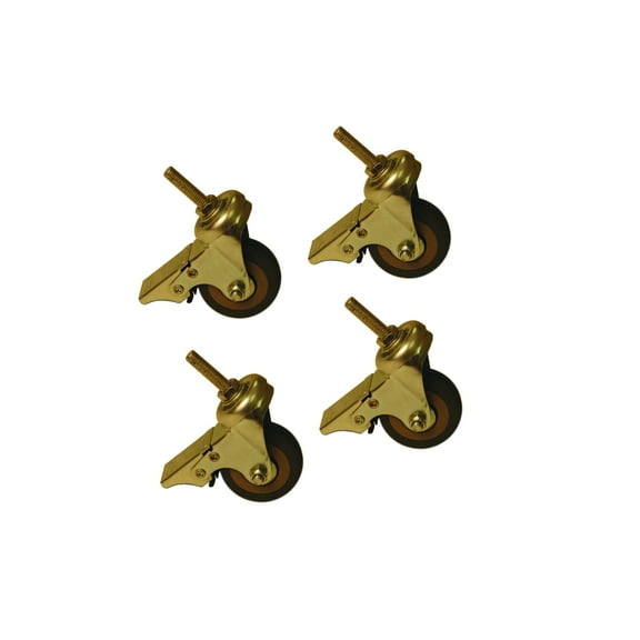 Malone Auto Racks FS Rack Floor Based Storage System Caster Wheel Kit