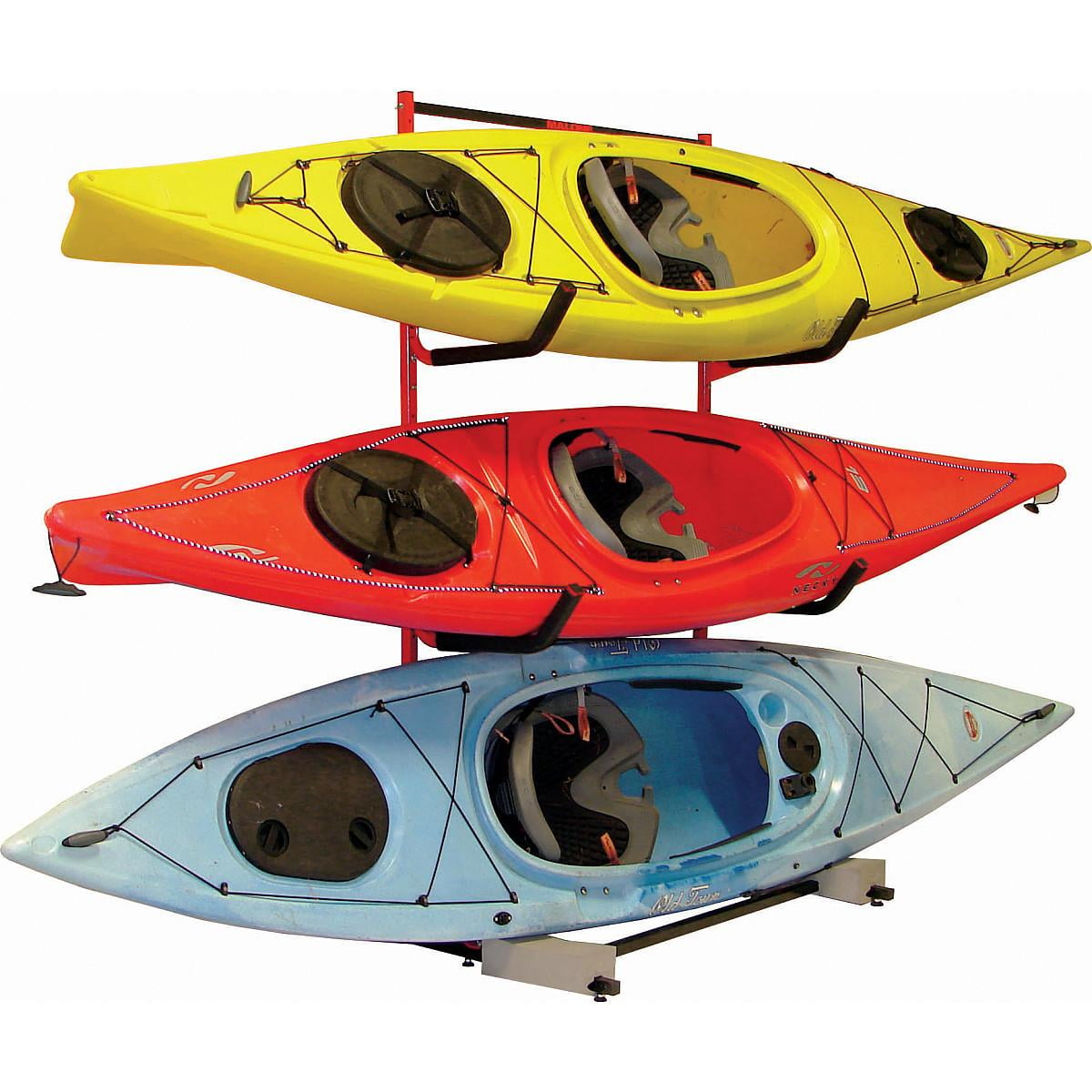 Malone Auto Racks FS Rack Floor Based Storage System 3 Kayak Storage Rack MPG31 Walmart