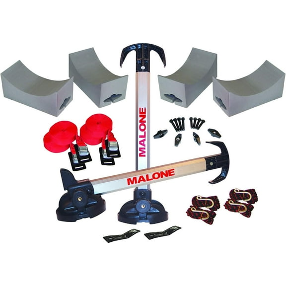 Malone Auto Racks MPG115MD Stax Pro 2 Double Kayak Carrier