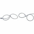 thumbnail image 1 of Malone Racks Lariat Universal Kayak/Canoe Cable Lock Grey, 70", 1 of 3