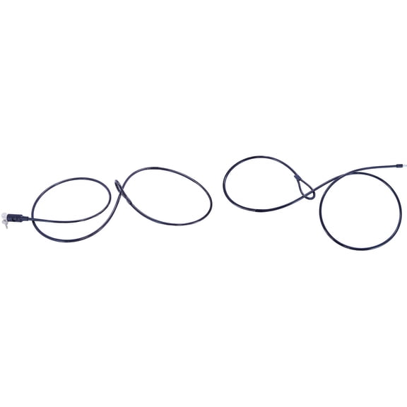 Malone Racks Lariat Universal Kayak/Canoe Cable Lock Grey, 70"