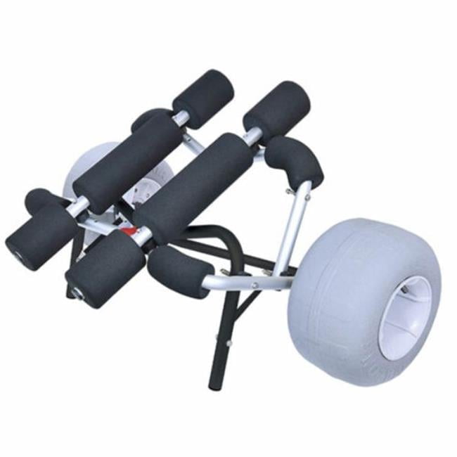 WideTrak ATB Large Kayak/Canoe Balloon Wheels Bunk Cart