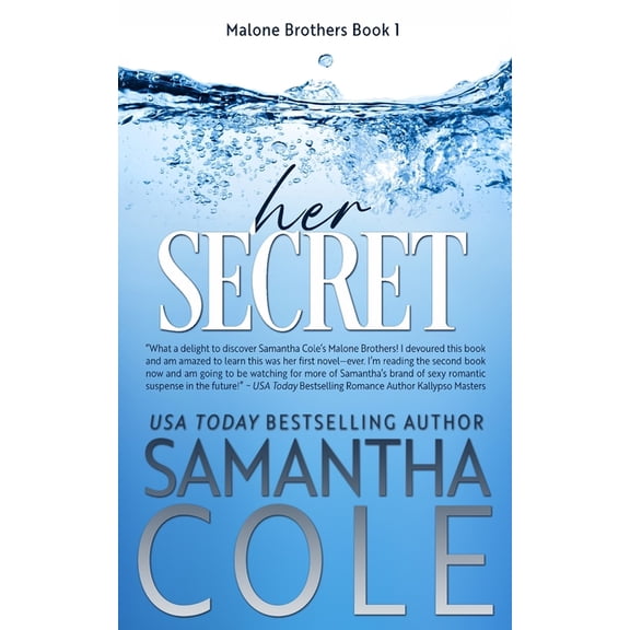 Malone Brothers Her Secret, Book 1, (Paperback)