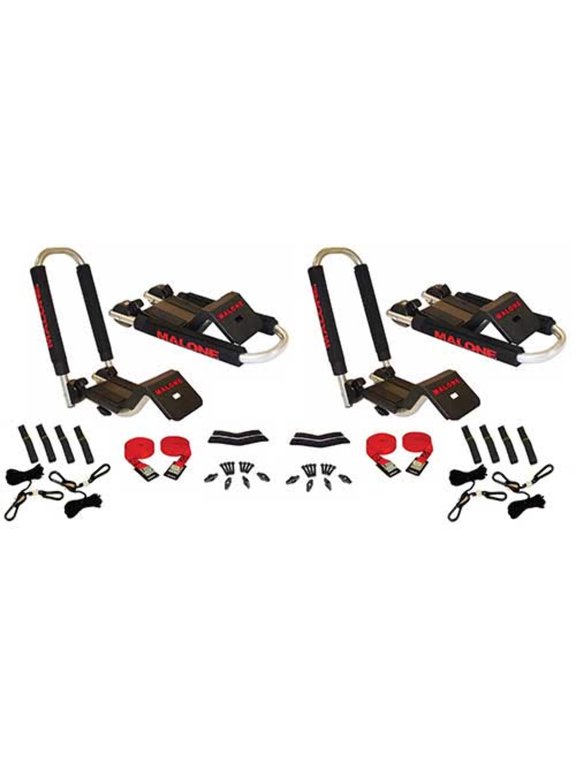 Malone Downloader 2 Pack Kayak Rack with Speedlines