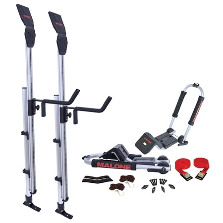 Malone Downloader Kayak Carrier with Telos XL Load Assistant