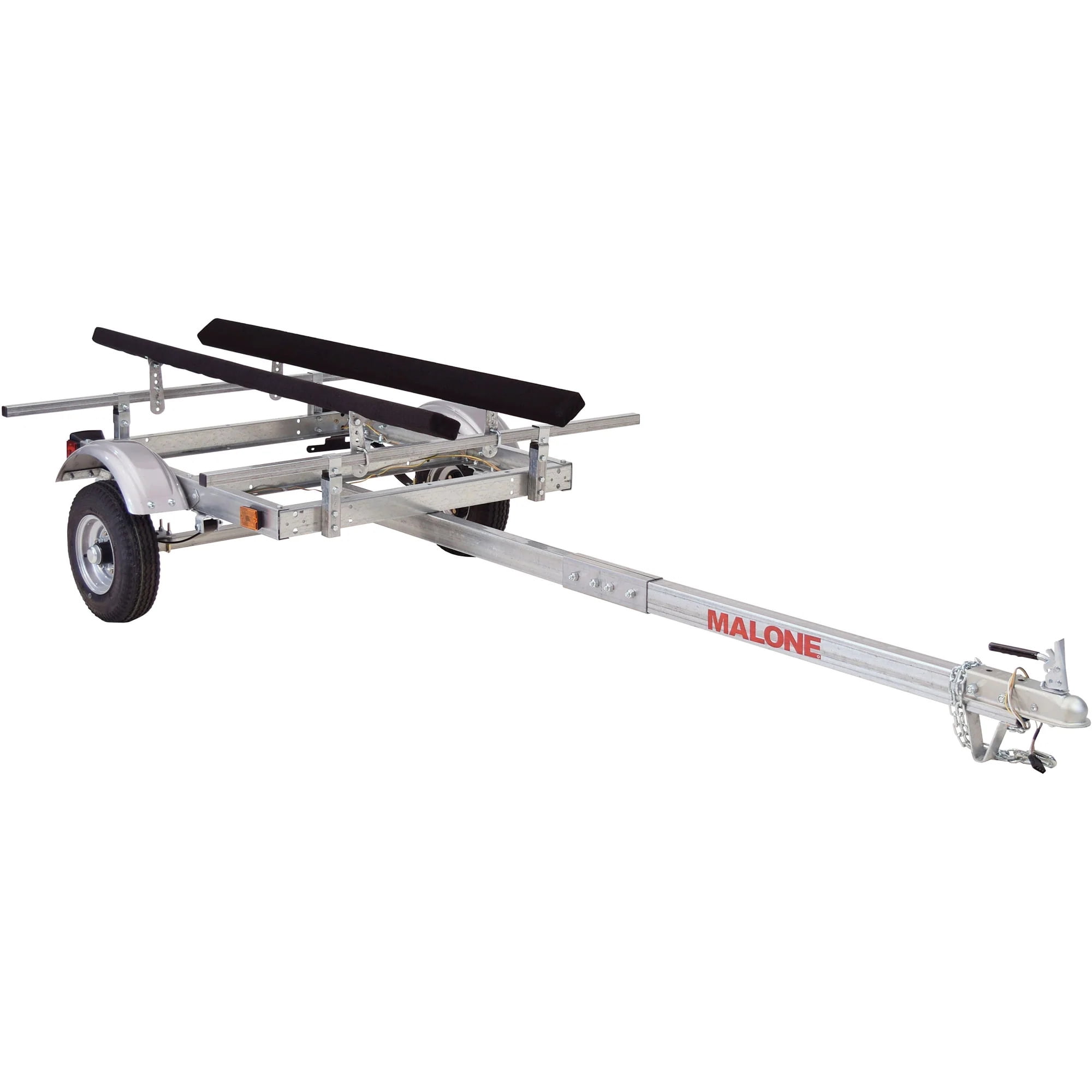 Malone EcoLight Hitch Hauler Carrier for Single Kayak Canoe Includes Bunk Kit Walmart