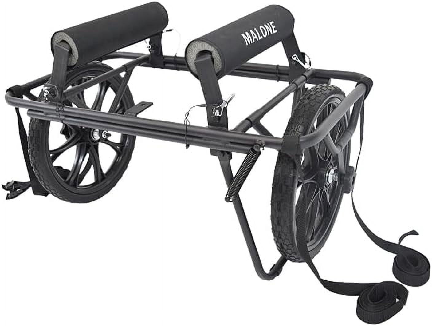 Malone Forge Bunk Style Canoe/ Cart - No-Flat Tires
