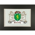 thumbnail image 1 of Malone Irish Coat of Arms Print - Frameable 9" x 12", 1 of 1