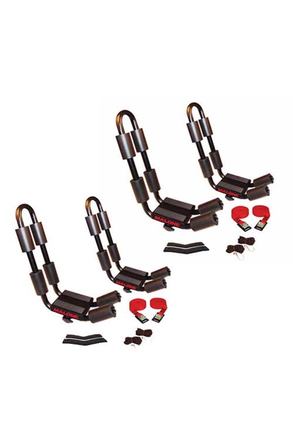 Malone J-Pro with Speedlines 2 Pack Kayak Carrier