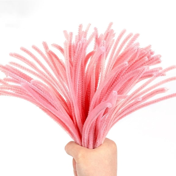 Malone Kafenyu Pipe Cleaners Craft 500 PCS Chenille Stems Assorted Colors 6MM x 12 INCH Twistable Stems for Children’s Crafts and Arts Bendable Sculpting Sticks