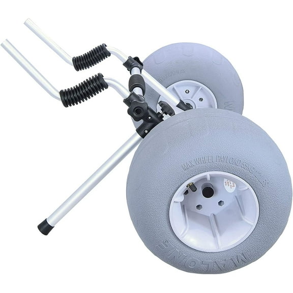 Malone MPG564-S XpressTRX-S Scupper Kayak Cart (with balloon beach tires)