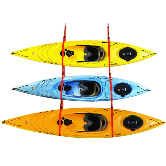 Malone SlingThree Triple Kayak Storage System