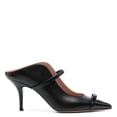 thumbnail image 1 of Malone Souliers Blanca 70MM Leather Mules, Brand Size 35 (US Size 5), 1 of 1