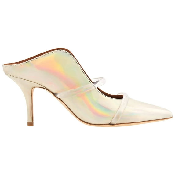 Malone Souliers Maureen 70 Heeled Mules, Brand Size 35 ( US Size 5 )