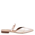 thumbnail image 1 of Malone Souliers Rose Gold Frankie Point-Toe Flats, Brand Size 35 ( US Size 5 ), 1 of 1