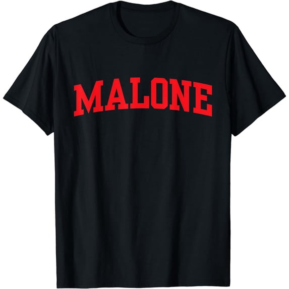 Malone University 05 MASHALILI Printed Funny T-Shirt