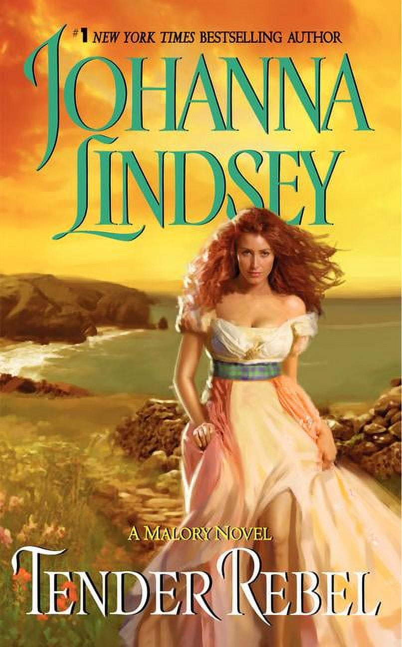 JOHANNA LINDSEY Malory-Anderson Family Tender Rebel, Book 2, (Paperback)