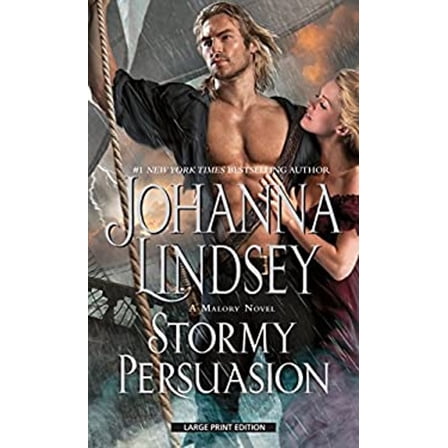 Pre-Owned Stormy Persuasion (Hardcover) 1410469816 9781410469816
