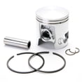 thumbnail image 1 of Malossi, Piston (47.0mm,12mm wrist pin); Piaggio,Honda,Kymco, 1 of 1