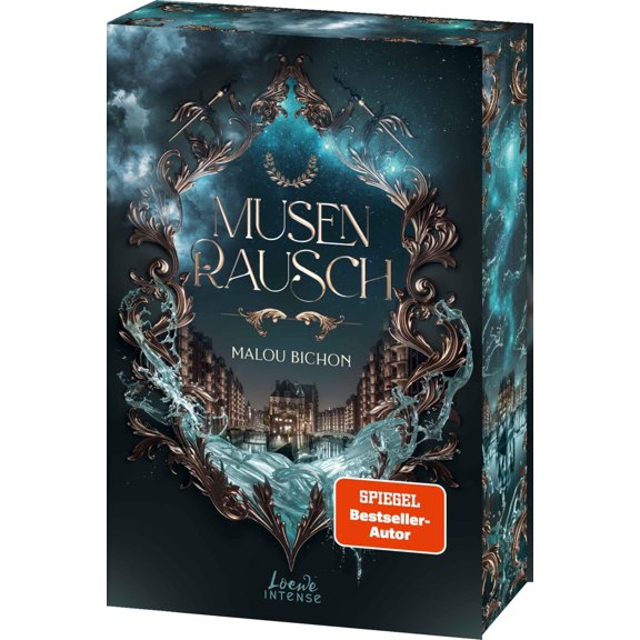 Malou Bichon Musenrausch (Nektar und Ambrosia, Band 1): Urban Romantasy meets griec (Paperback)