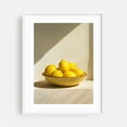 thumbnail image 1 of Malou-Studio-Still-Life-Simple-Lemons-3x4 - Photography Lemon Fruit Kitchen Decor Minimalist Modern Art White Framed Wall Art Print 9 x 12 inches, 1 of 1